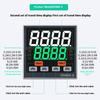 1116 Upgraded Best 11-111VAC/DC Time Relay DH18 Series Delay Time Relay Precise Timing with On/instant/cycle Delay Function