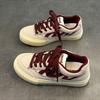 Chaussures de Skate en Toile Style Coréen Hommes 2025 - Respirantes, Tendance, Polyvalentes Baskets Sportives Décontractées avec Semelle Souple pour l'Automne.