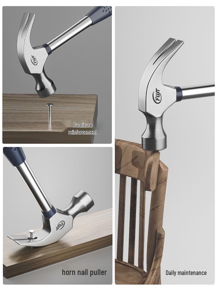 Fengweite High Hardness Carpenter's Hammer and Nail Tool Collection