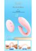 Couple's Dual-Motor Bendable Vibrator with Remote Control - Wearable Toy for Discreet Use