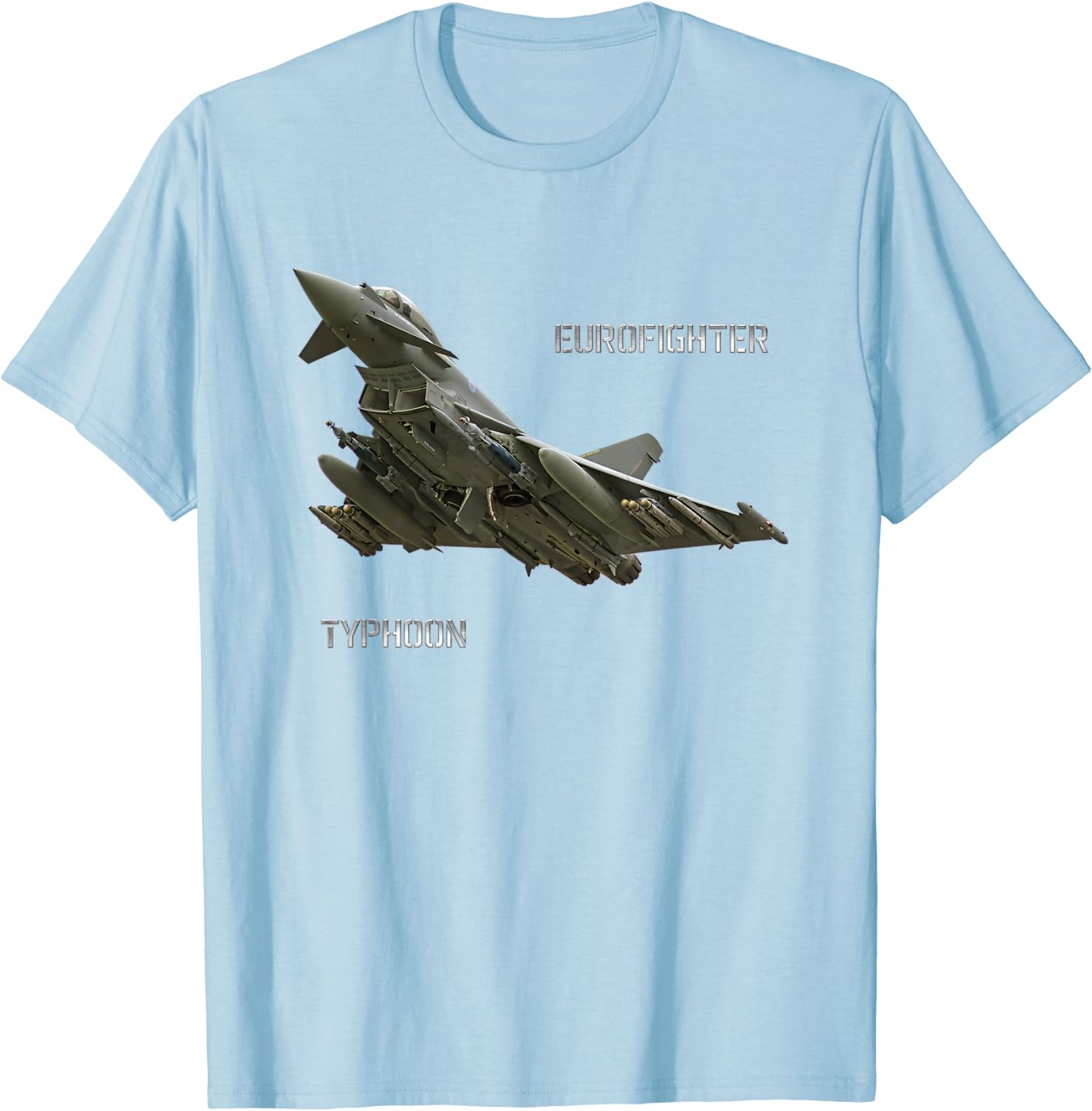 

Multifighter Jet Fighter Eurofighter Men TShirt Short Sleeve Casual Cotton ONeck Summer Tshirts 4XL