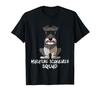 Cool Miniature Schnauzer Squad Dog Love-R T-Shirt