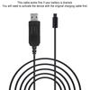 Di2 Universelles Ladekabel für Shimano 6870 9070 8050 8070 9150 XT XTR SM-BCR1/BCR2 Controller Display Lade Dura-Ace Ultegra