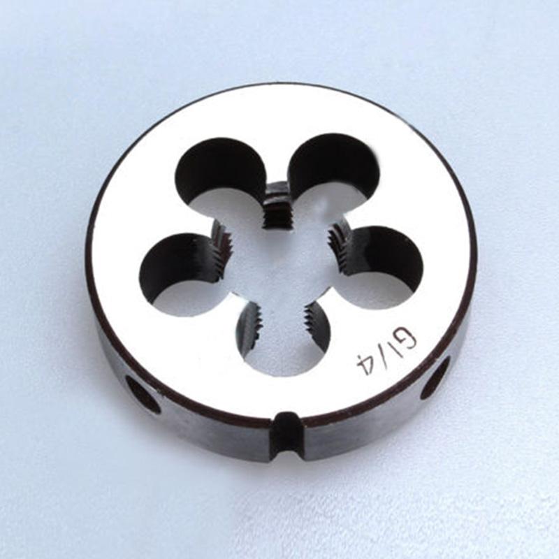 Tear Resistant Round Die Right Hand 1/8 3/4 3/8 1/2