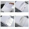 Durable A4 Organ Folder Plastic Organize Artifacts File Folders Portable Versatile Test Paper Storage Tool for Schoolwork Office