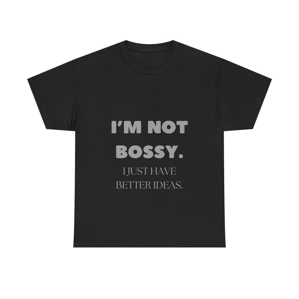 Ich bin nicht besserwisserisch Lustiges T-Shirt Bessere Ideen Sarkastisches Zitat Grafik-T-Shirt