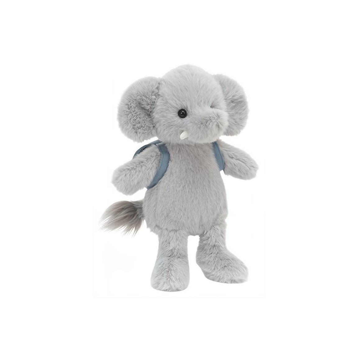 

JELLYCAT Jungle Animal Series Backpack Baby Elephant Cute Doll Plush Doll 22cm high Box Not Included