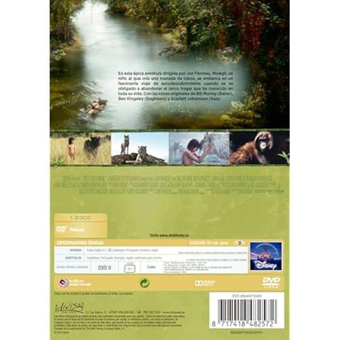 Livre - real - el libro de la selva i - import 2016 - aventure - enfant