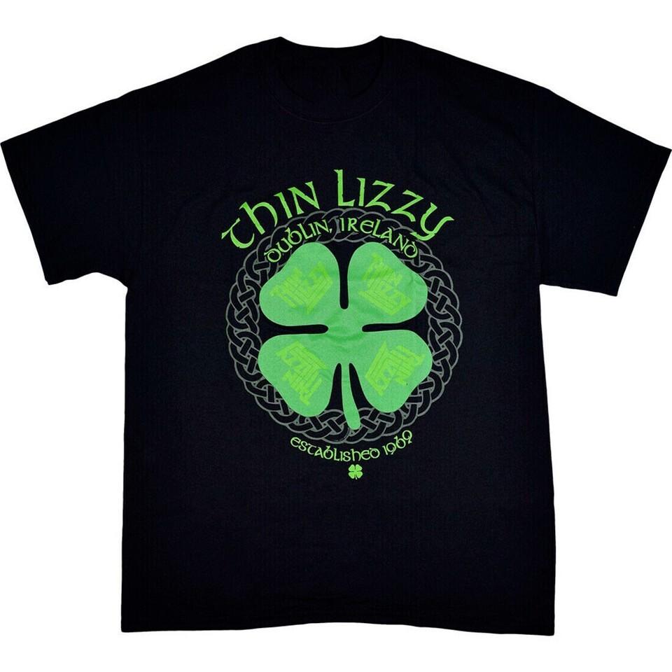 Thin Lizzy T-Shirt Unisex Tee For Men Women Size S-4XL T1670 Unisex T-Shirt L