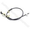 Baificar Brand New  Parking Brake Cable 59760-H1050 59770-H1050 For Hyundai Terracan 2001-2006