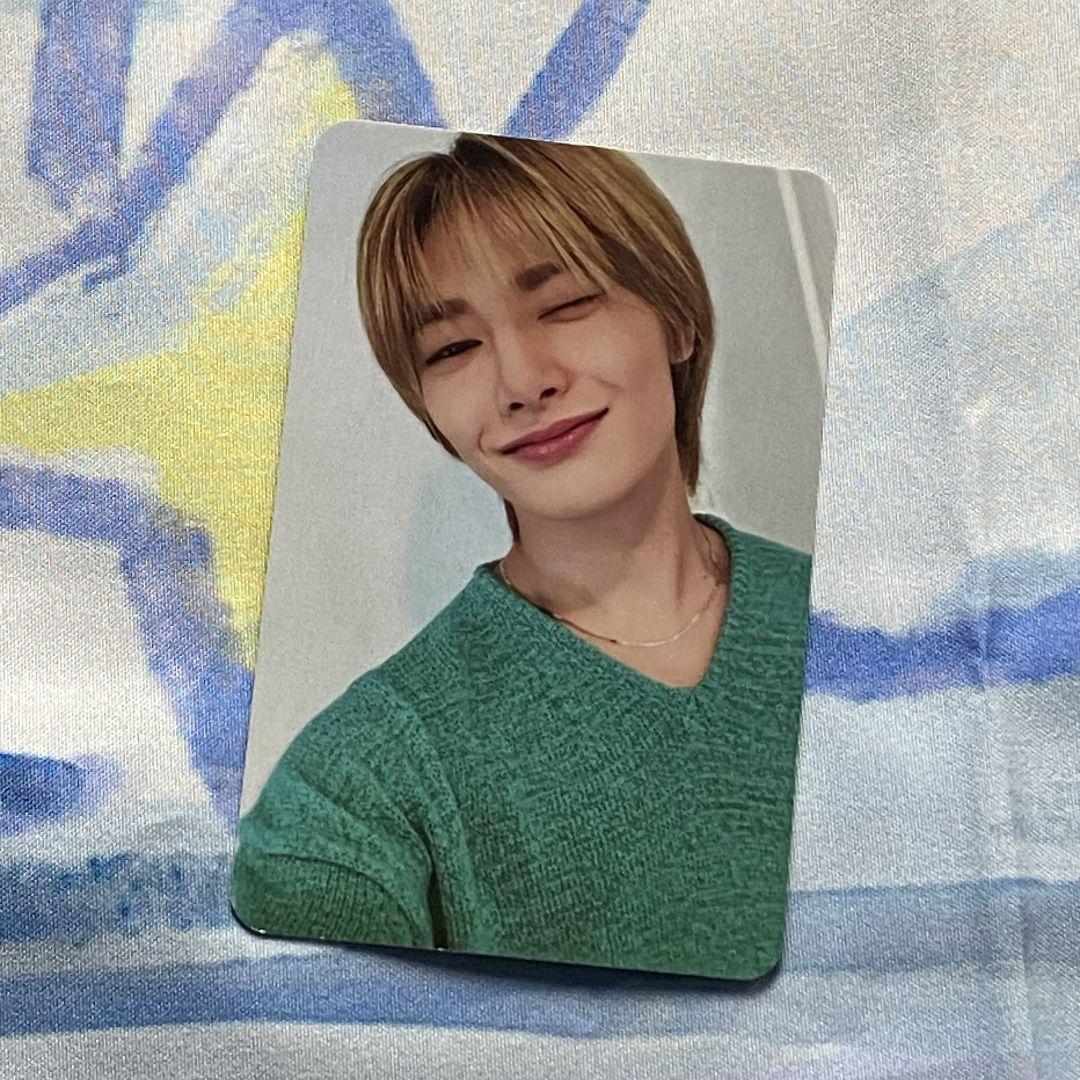 

[USED] StrayKids Ien kwave Stay public broadcast SKZ trading card