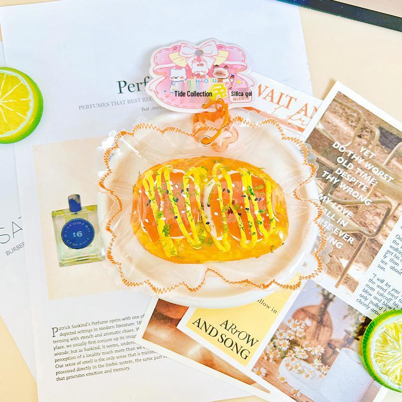 Food-Grade Silicone Squeeze Toy with Seam Edge - Stress Relief & Decompression