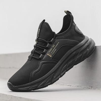 Chaussures pour Homme Chaussures de Sport Décontractées Mode Respirantes Extérieures Chaussures de Course Baskets Confortables d'Été Chaussures pour Homme