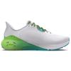 Under Armour HOVR Machina 3 Fashion Comfortable Sports Fabric Low-Top Casual Running Shoes Women sneaker White Green 3025667-100