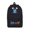 School Bag Cartoon Backpack Star Lightning School Bag Student Polyester Casual Printed Backpack Travel Bag