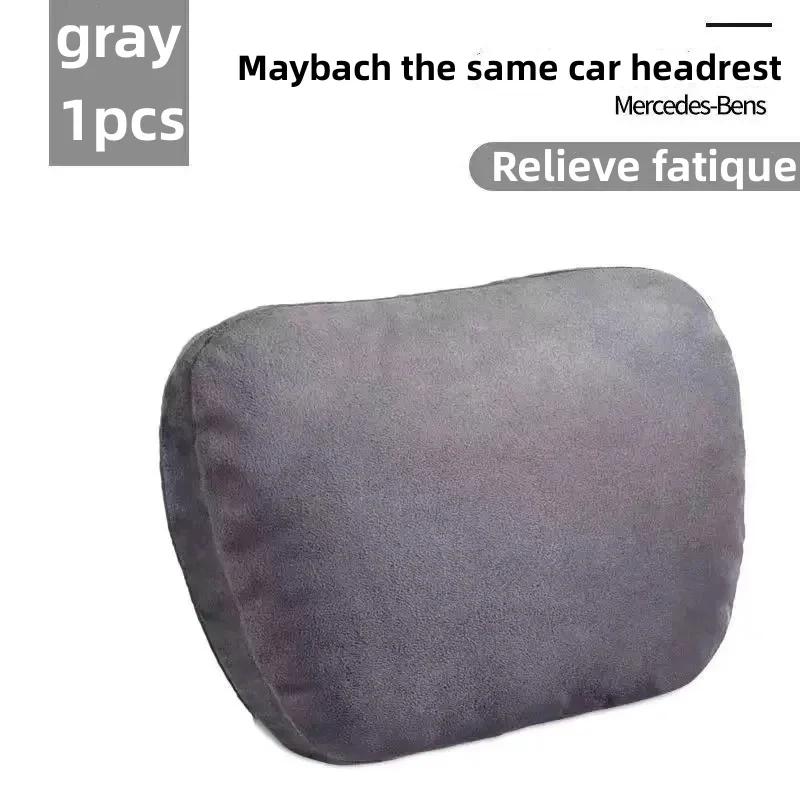 High Quality Car Headrest Neck Seat /maybach Design Class S, Universal Adjustable Soft Car Pillow, Neck Rest Cushion Accessories