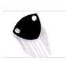 Metal Shoulder Embellishments Crystals Fringes Decorations For Evening Gowns And Handmade Craft
