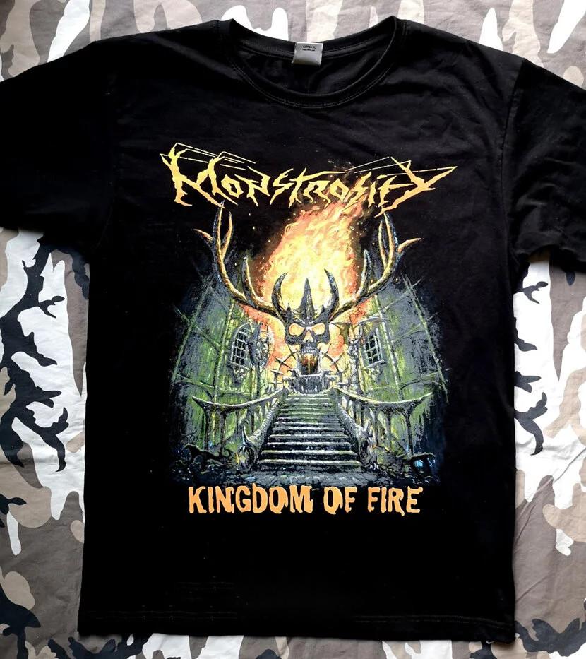 Monstrosity  Monsters Of Death Tour 2023  TShirt PNA_324 Unisex T-Shirt XXXXL