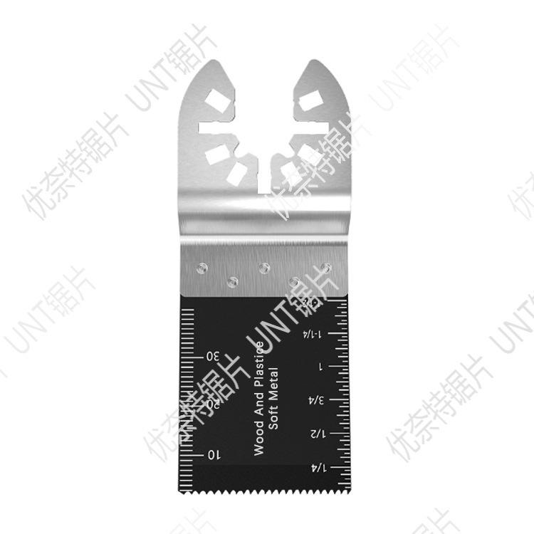 20-Piece Quick Release Bimetal Oscillating Saw Blades for Wood & Metal, Multi-Tool Compatible