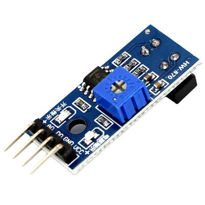 TCRT5000 Infrarot-Reflexsensor IR-Fotoelektrischer Schalter Lichtschranke Linienverfolgungs-Hindernismodul für Arduino Diode Triode