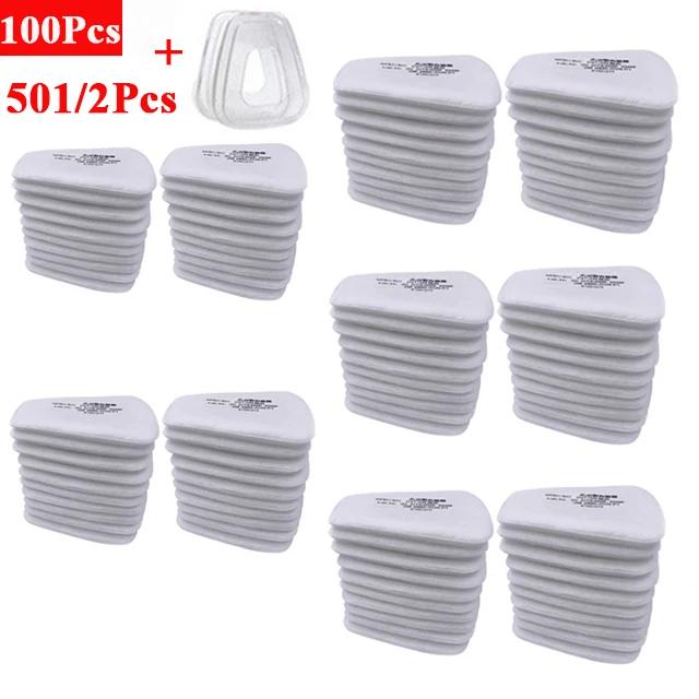 

Оптовая продажа 5N11 промышленные хлопковые фильтры 501 сменный чехол для 6200/7502/6800 противогаз пылезащитная маска респиратор аксессуары