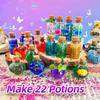 Fairy Magic Potions Kit Kids DIY Witch Glowing Spell Potion DIY Handmade Toys Science Experiments Kids Craft Kit Educational Toy