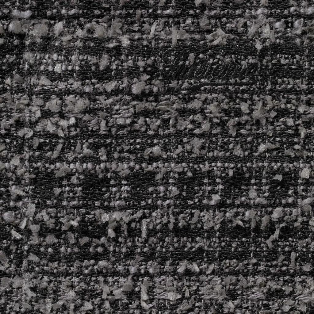 Supreme Boucle Zip Up Shirt Black