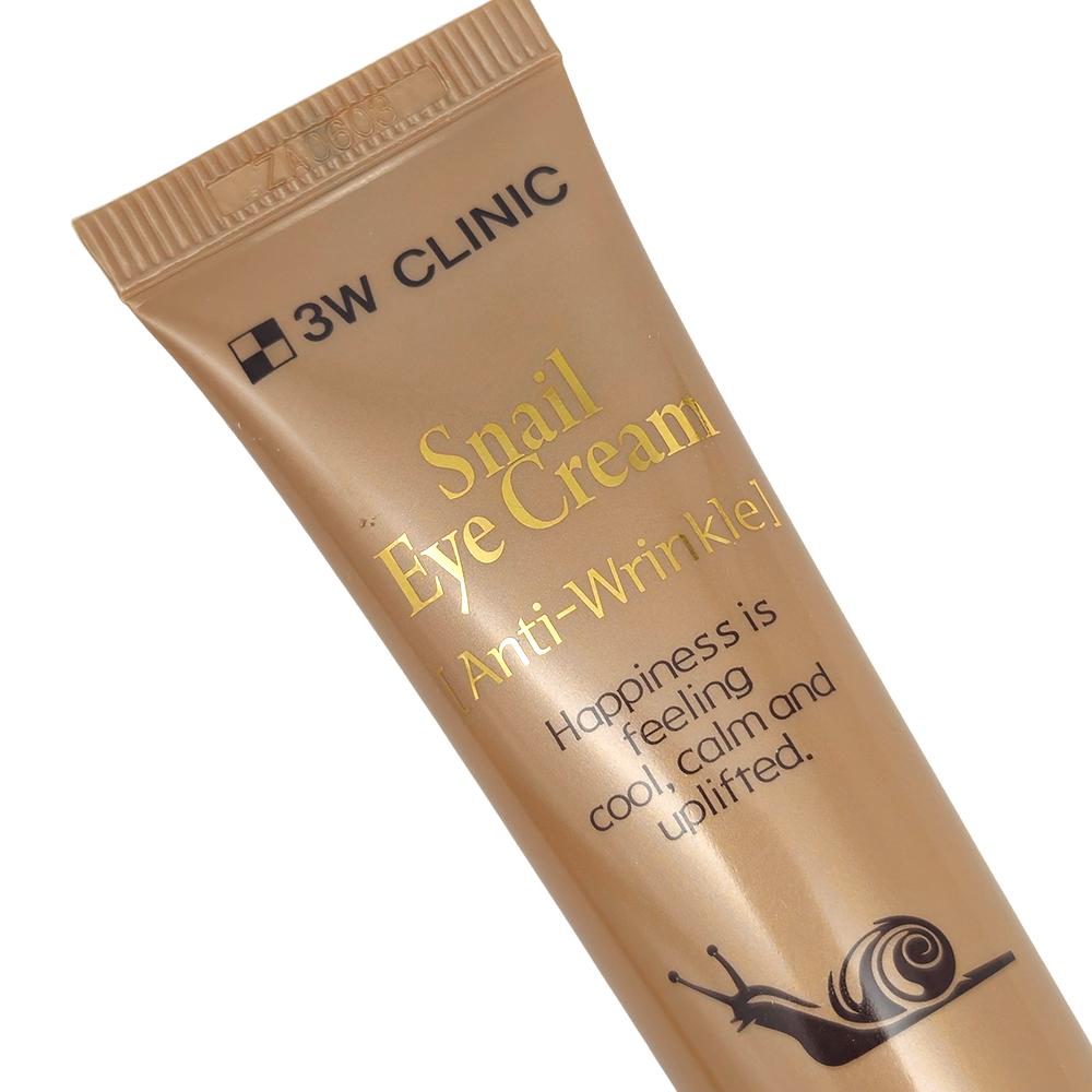6 Stück_[3W CLINIC] Schnecken-Augencreme 40ml (Antifalten)