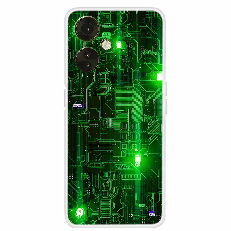 For OnePlus Nord CE 3 Lite 5G Case Clear Lovely Cats TPU Soft Silicone Phone Cover For One Plus Nord CE3 Lite 5G Bag Transparent