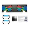 Folding Portable Push-Up & Dip Board for Chest and Indoor Fitness