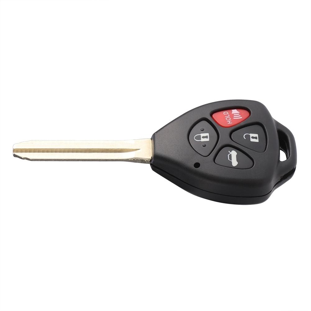 4 Button Car Remote Key Fob Case Shell Cover Fit For Toyota 4Runner Camry Matrix Venza