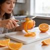 Stainless Steel Fruit Separator For Citrus And Salad Preparation
