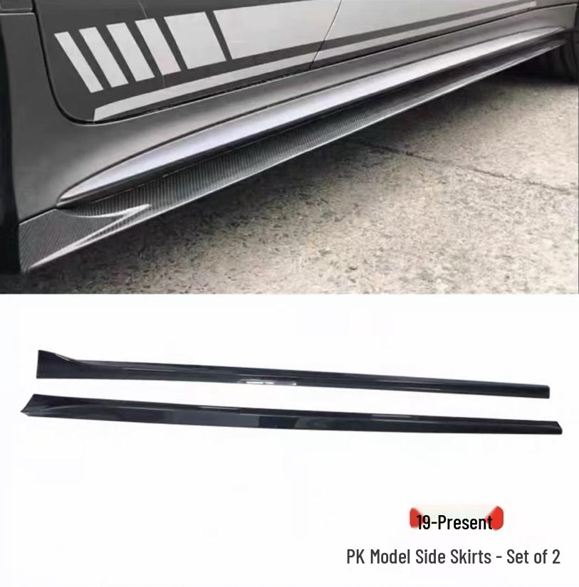 Mercedes AMG GT50/GT53 Carbon Fiber Rear Diffuser Lip