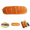 Simulate Bread Plush Bread Pencil Bag Storage Bag Pencil Pouch Bread Pencil Case  School Supplies