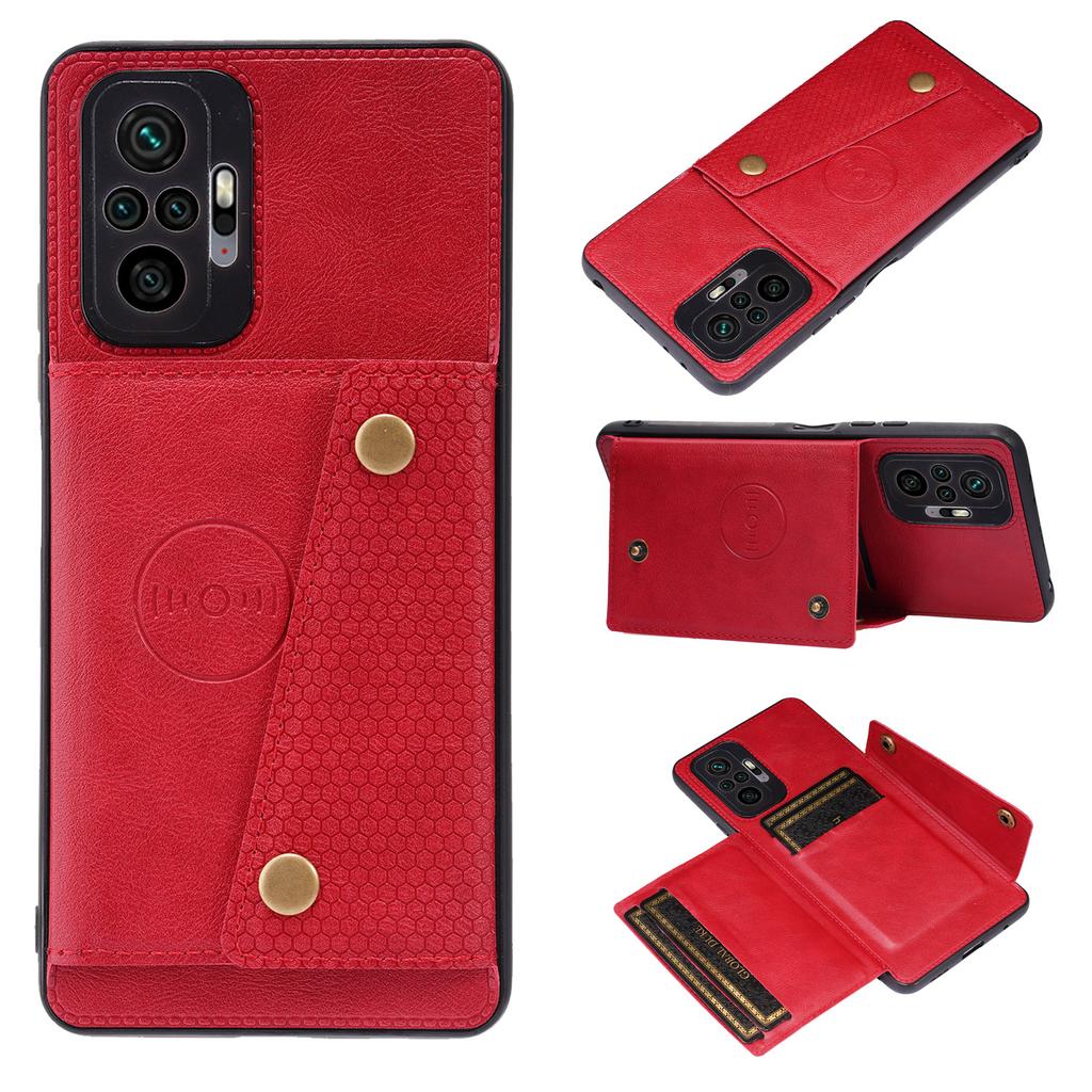 Flip Leather Case For Redmi Note 13 Pro + 5G 2S 12 11 10 11S 10S 9S 8 Pro Plus 13C 14C A4 5G Card Slot Holder Wallet Cover