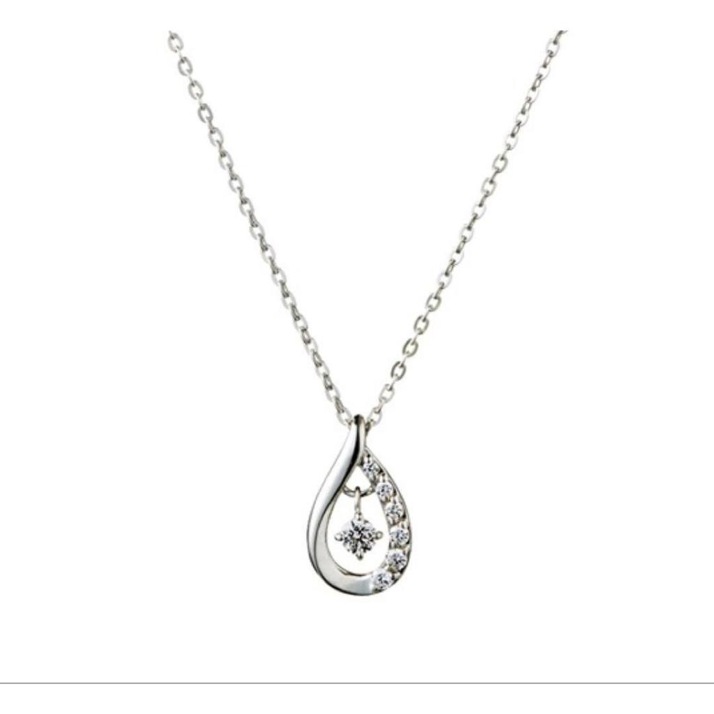 Used Canal 4 silver necklace