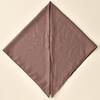 Hot-selling New Gypsy Convenient Headscarf Fashion Temperament Outer Shawl Solid Color Silk Scarf Scarf