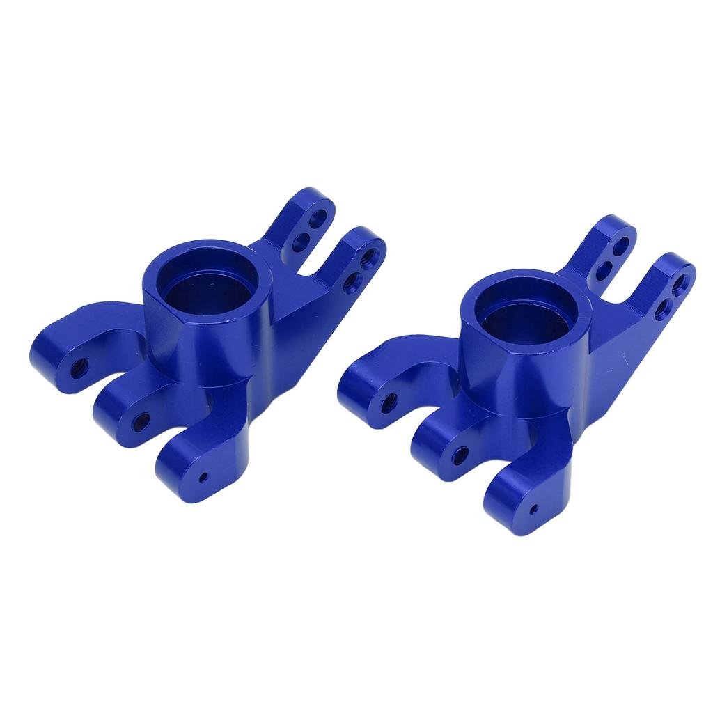 1 Pair RC Car Aluminum Alloy Rear Axle Hub Carrier Upgrade Part for   1:6   Model Car