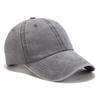 Unisex Washed Cotton Duckbill Hat: Sun Protection & Custom Logo for Team Building & Tourism.