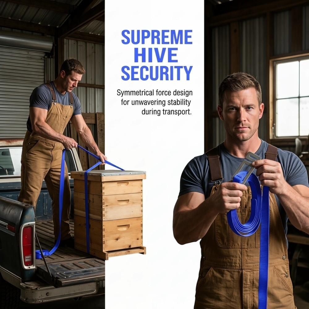 2Pcs Portable Beehive Strap Durable Beehive Tie Colorful Beehive Belt  Beehive Bundling
