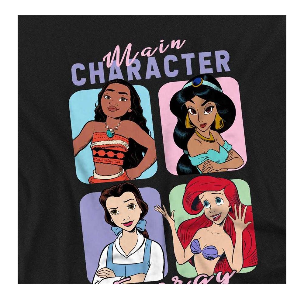 Disney Princess Childrens/Kids Main Character Energy Sweatshirt