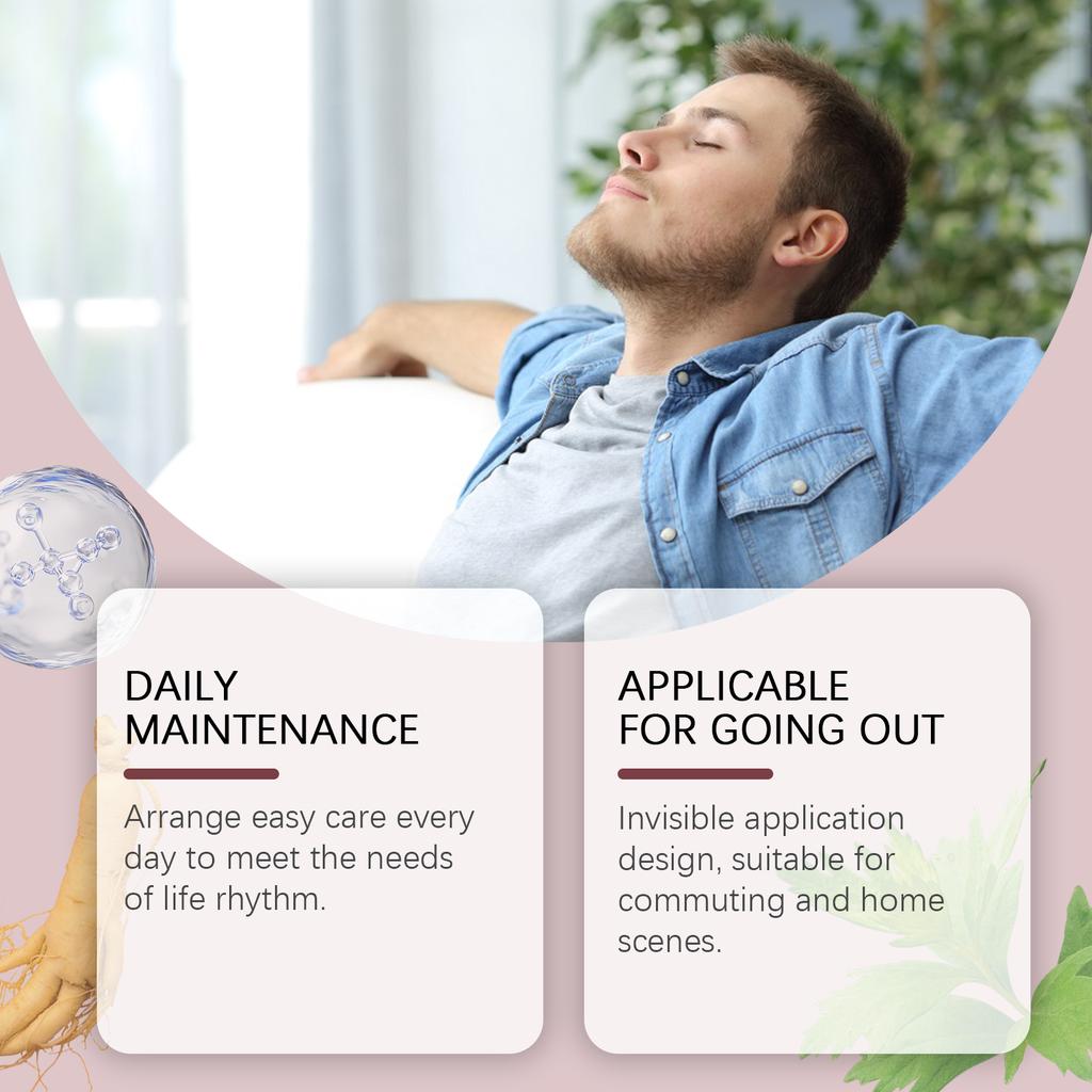 Herbales Prostata-Pflaster für Männer Vorpflege-Pflaster bei häufigem Harndrang, dringendem Harndrang, Nieren- und Nabelbereich Mann.