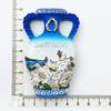 Greece Travelling Souvenirs Fridge Magnets Greek Resort Culture Tourist Souvenirs Magnetic Stickers for Photo Wall Home Decor