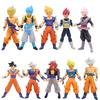 Dragon Ball Z 17-18CM Super Saiyan Son Goku & Vegeta Anime Actionfiguren Sammlermodell Spielzeug für Kinder Geschenk