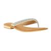 Dune London Damen Labyrinth Beaded Wildleder Sommersandalen