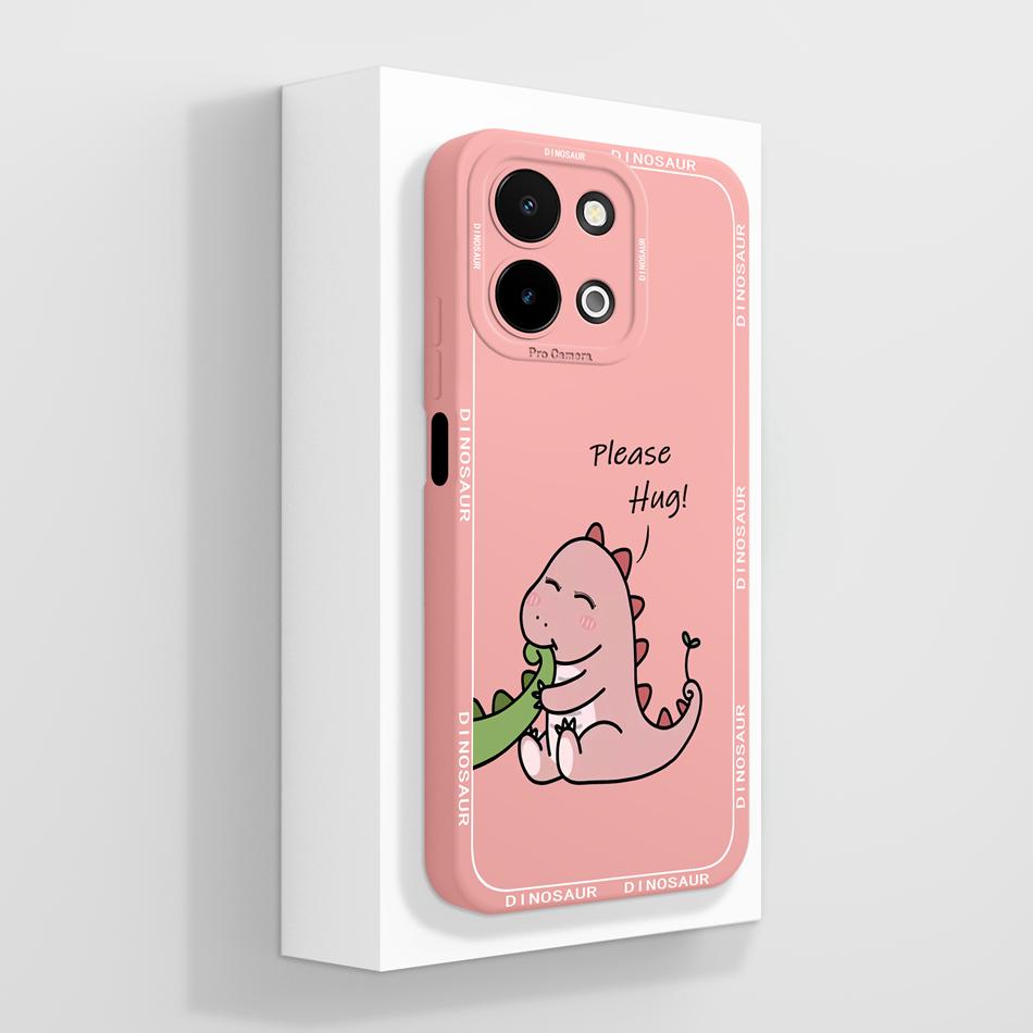 For Vivo Y28 4G 5G Case Simple Design Full Protection Back Cover For Vivo Y 28 Funda Soft Liquid Silicone Anti Drop Phone Shell