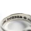 Excellent CHROME HEARTS Ring Floral Cross Heart Ring Silver 925 men used Used