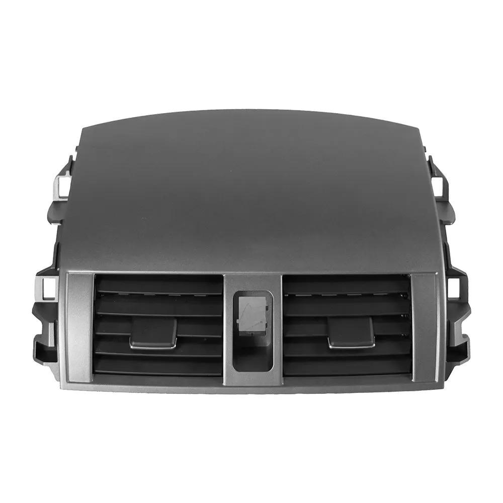 

55663-02060 55670-02160Центральная панель приборов A/C Outlet Air Vent Panel, подходит для Toyota Corolla 08-13, решетка кондиционера чёрный