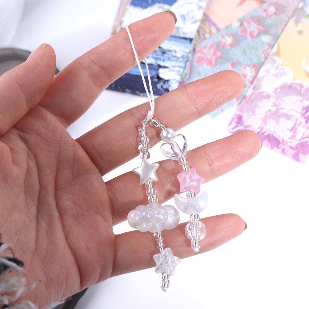 Phone Charms Phone Lanyard Phonestraps Phone Chain Kawaii Y2K Phone Pendant  Keyring Jewelry