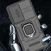 Shockproof Magnetic Ring Holder Armor Case For Samsung Galaxy A56 A36 A26 A35 A25 A15 A54 A34 Slide Lens Camera Protection Cover